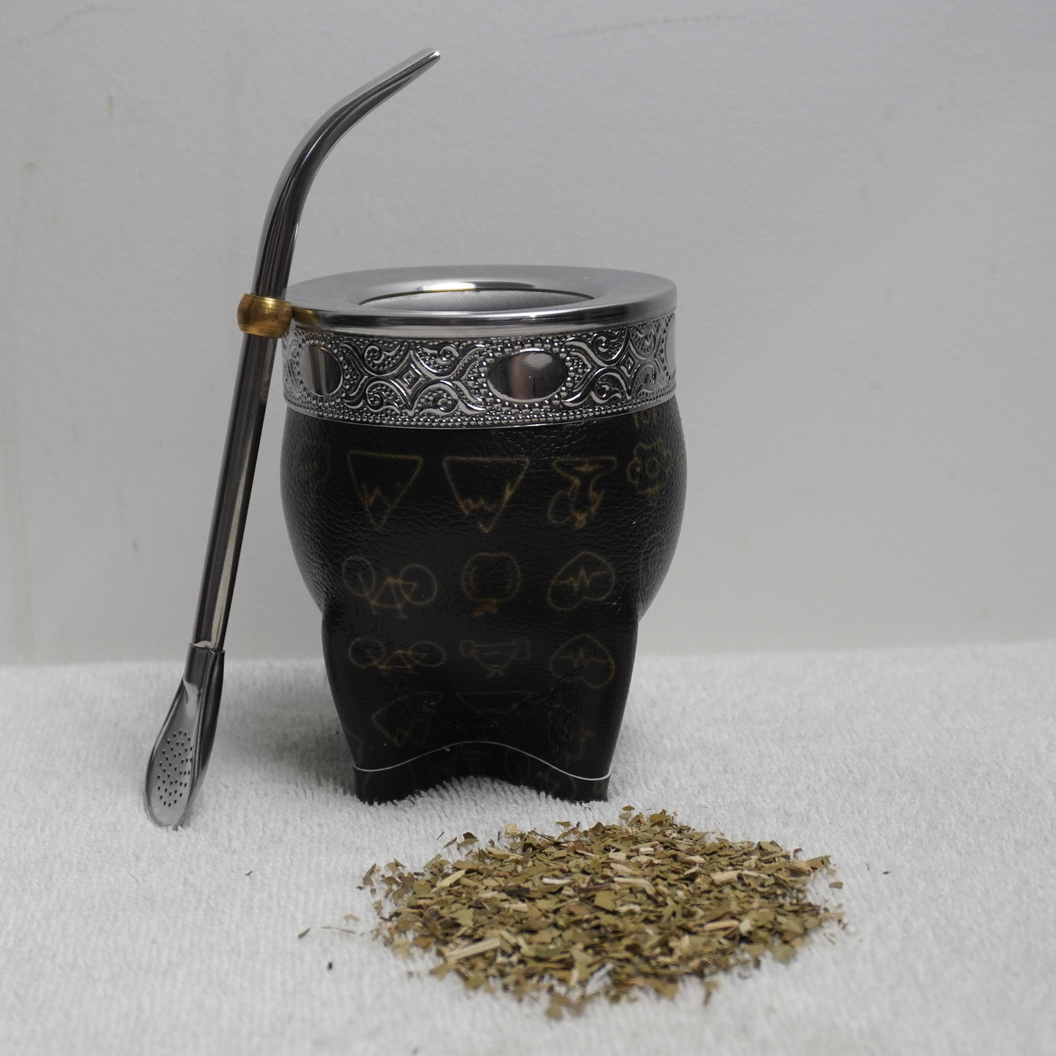 Mate Imperial Personalizado + Bombilla