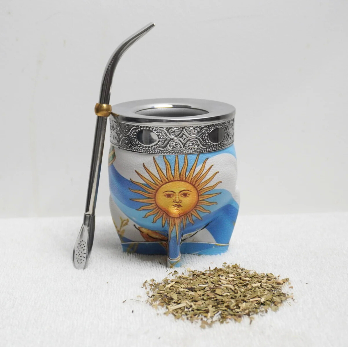Mate Imperial Personalizado + Bombilla