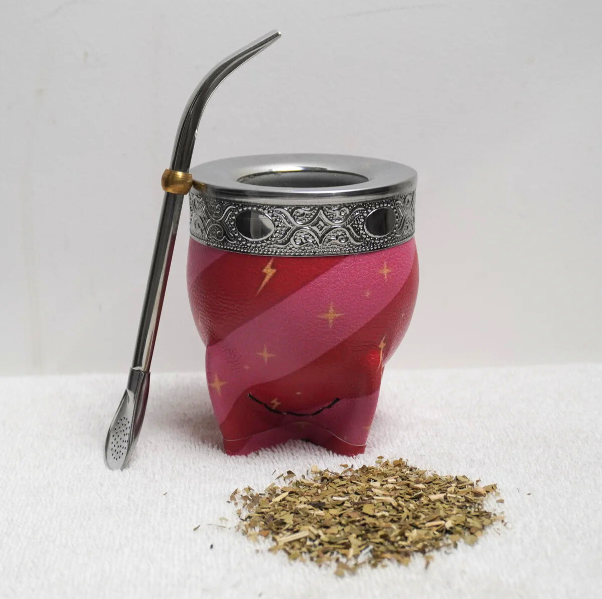 Mate Imperial Personalizado + Bombilla