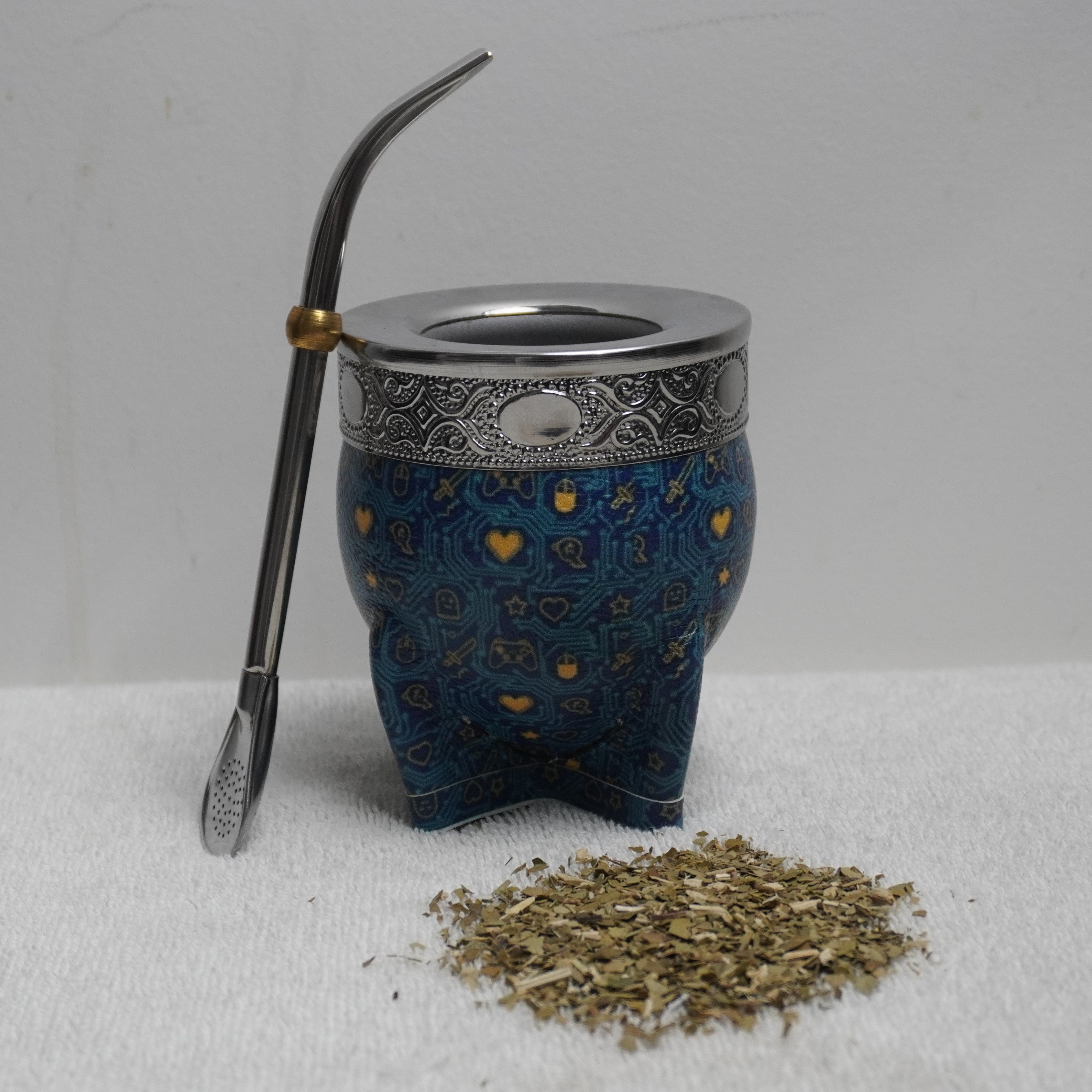 Mate Imperial Personalizado + Bombilla