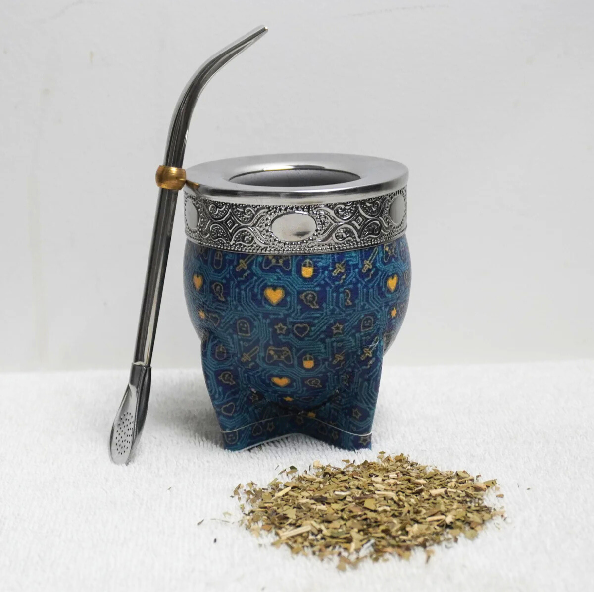 Mate Imperial Personalizado + Bombilla