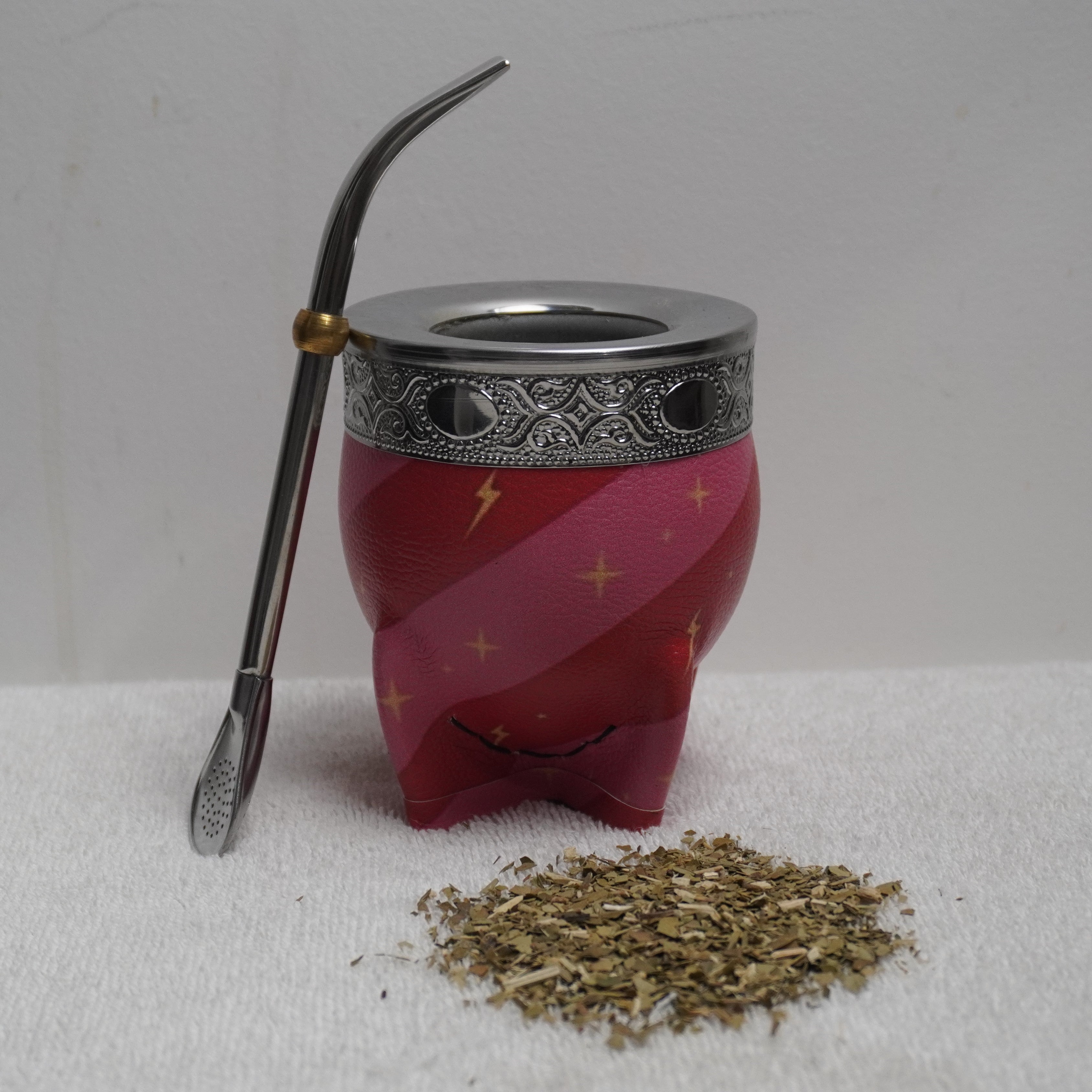 Mate Imperial Personalizado + Bombilla