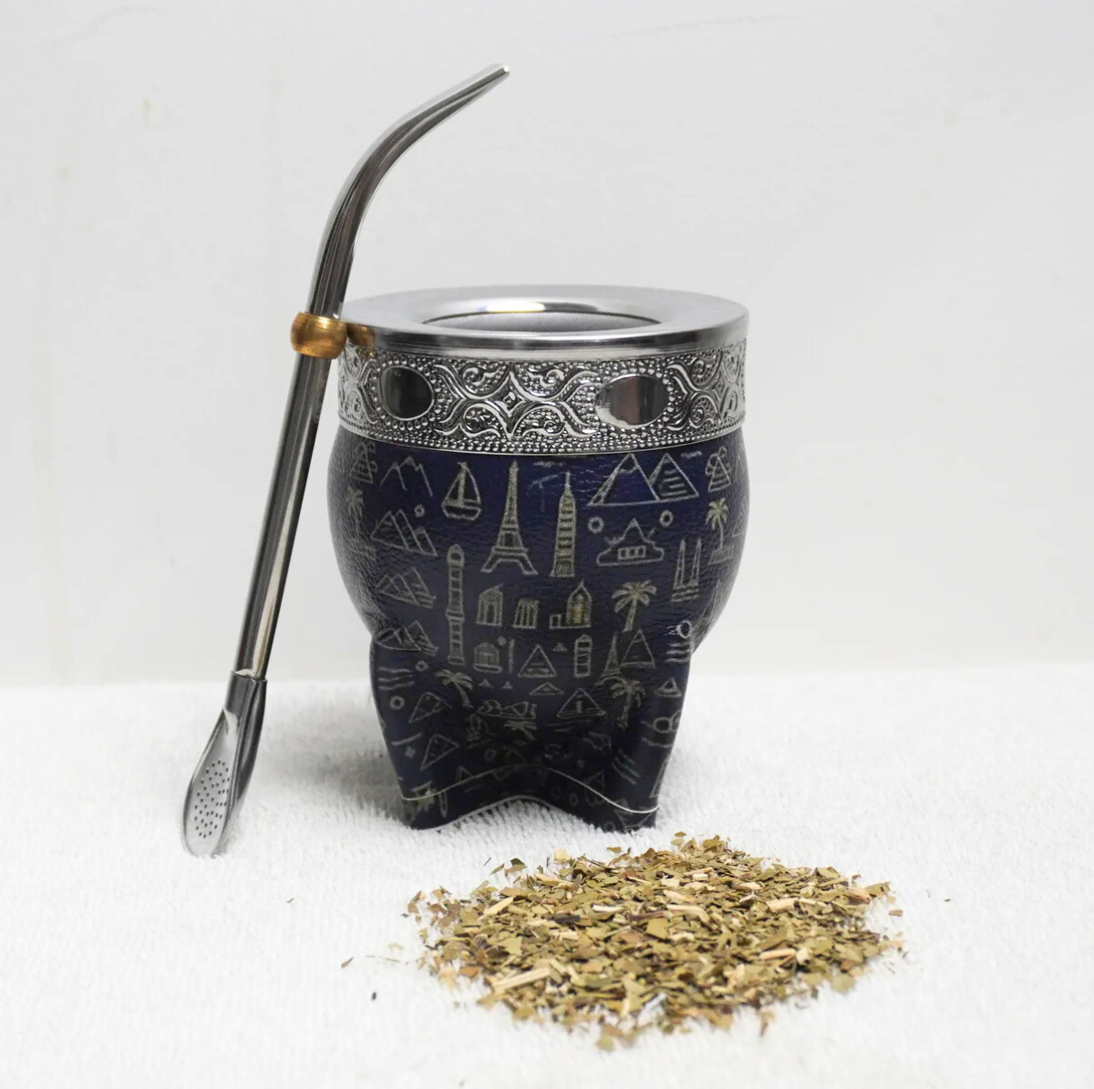 Mate Imperial Personalizado + Bombilla
