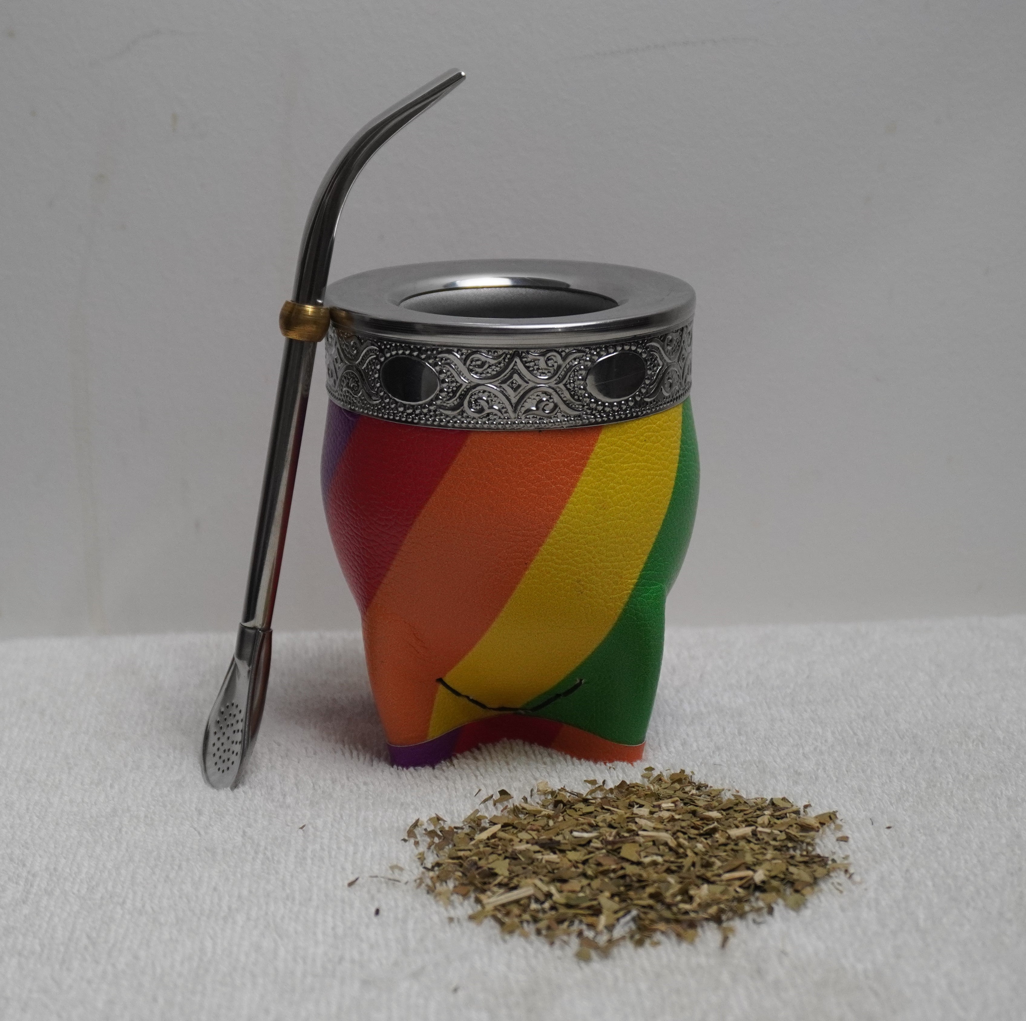 Mate Imperial Personalizado + Bombilla