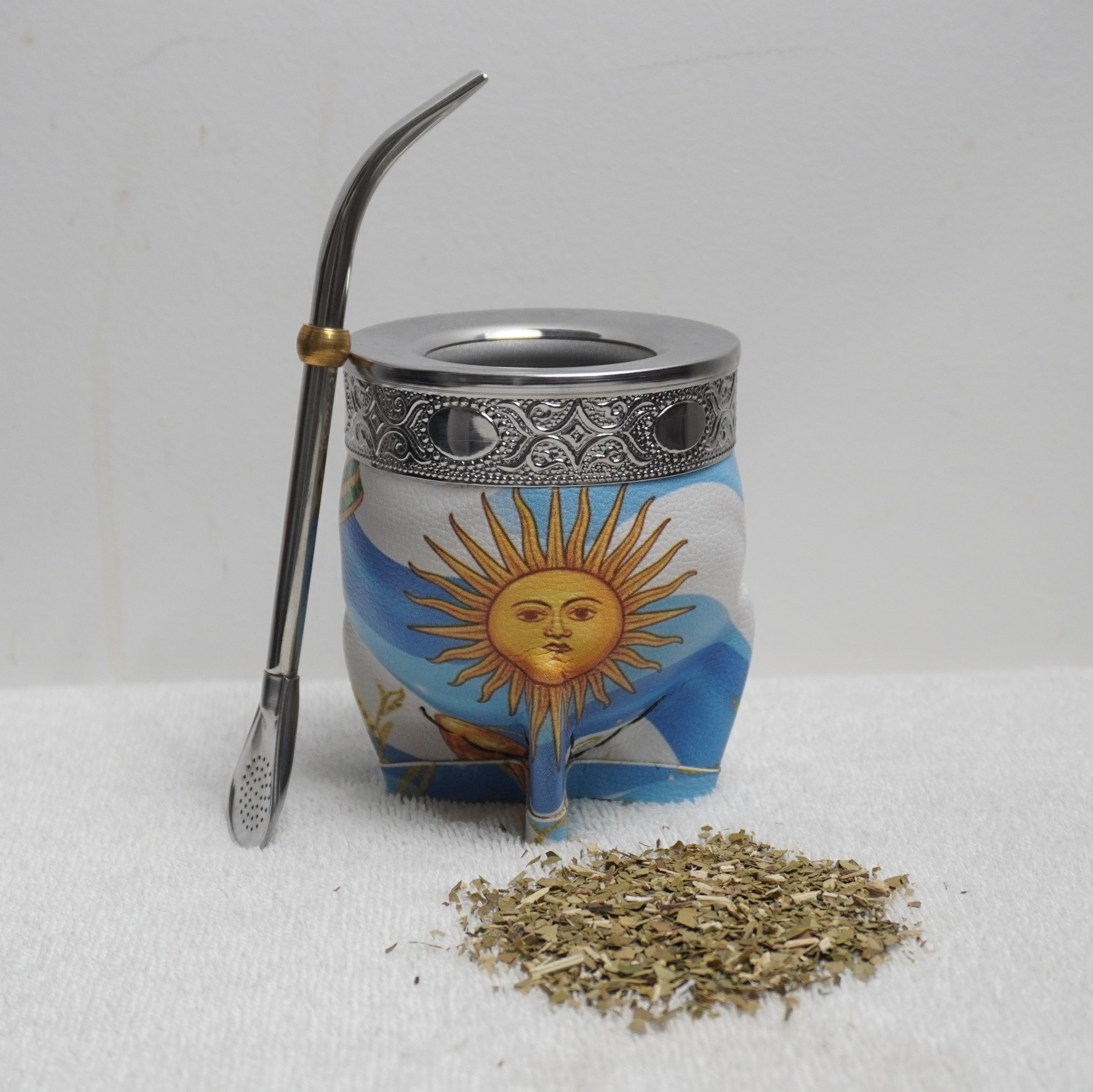 Mate Imperial Personalizado + Bombilla