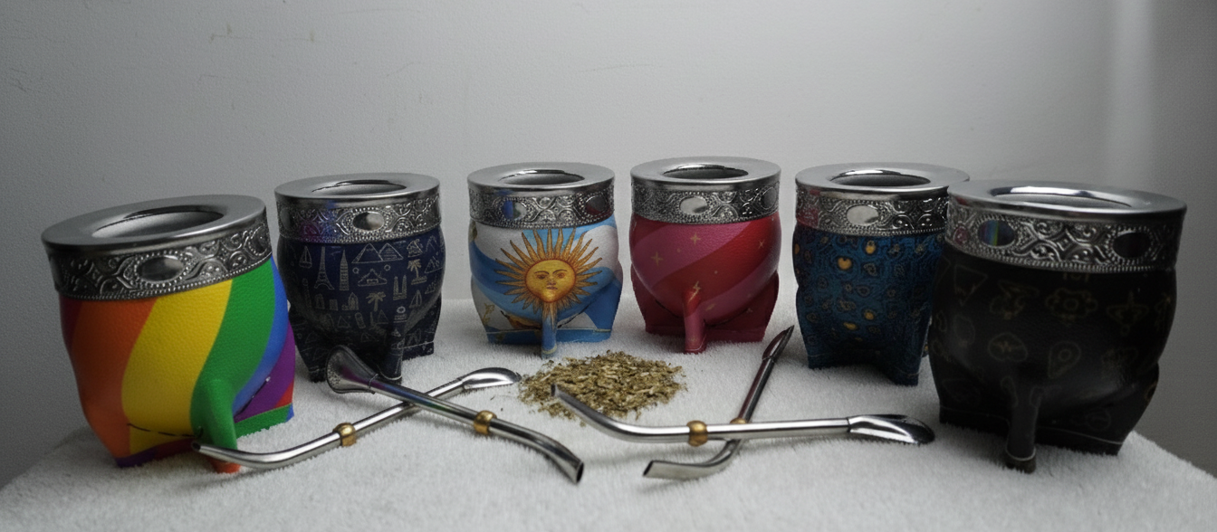Mate Imperial Personalizado + Bombilla