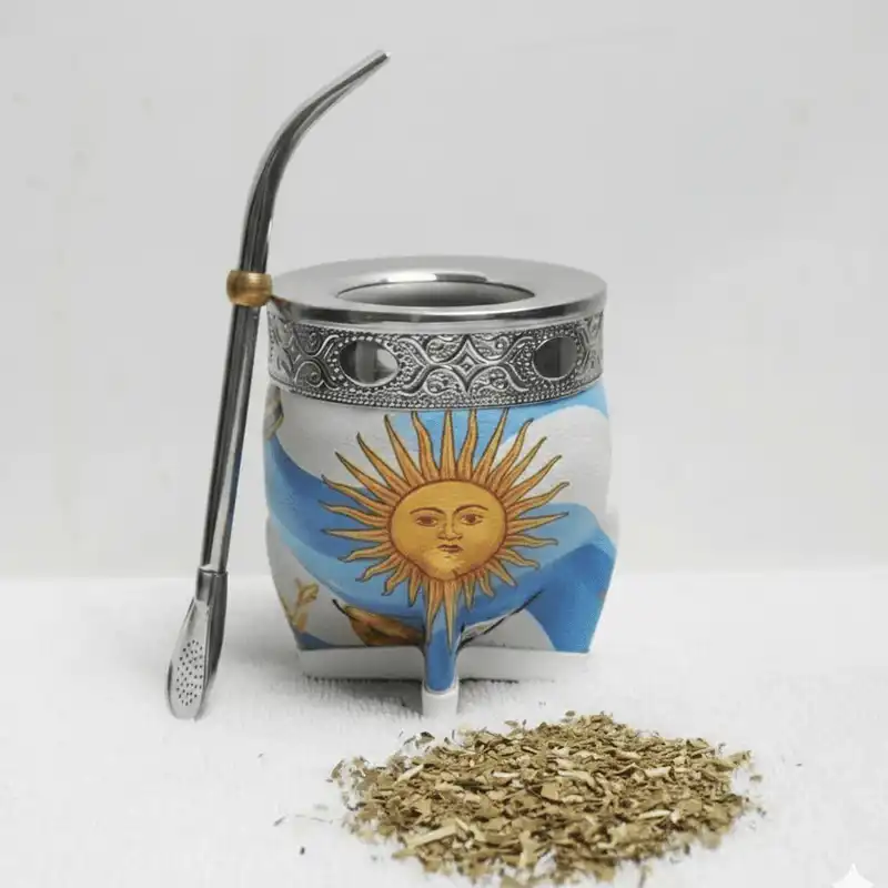 Mate + Bombilla