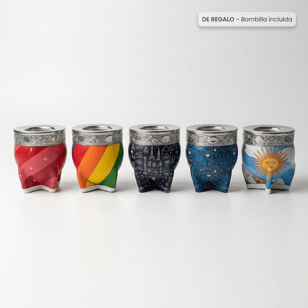 Mate Personalizado Premium — Compra Mágica
