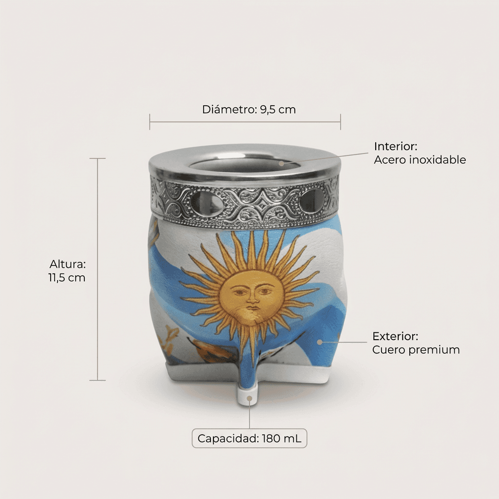 Mate + Bombilla miniatura 4