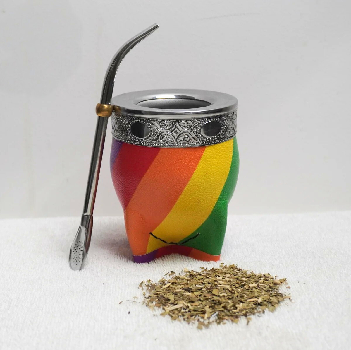 Mate Imperial Personalizado + Bombilla